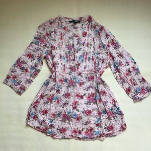Forever 21 Flower Tunic